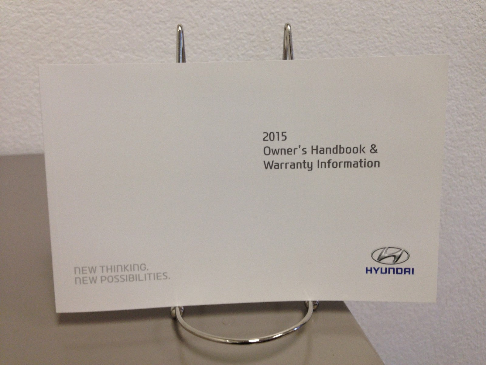 2015 Hyundai Sonata Genuine OEM Owner's Manual w/ Supplements & Case-Ships Free