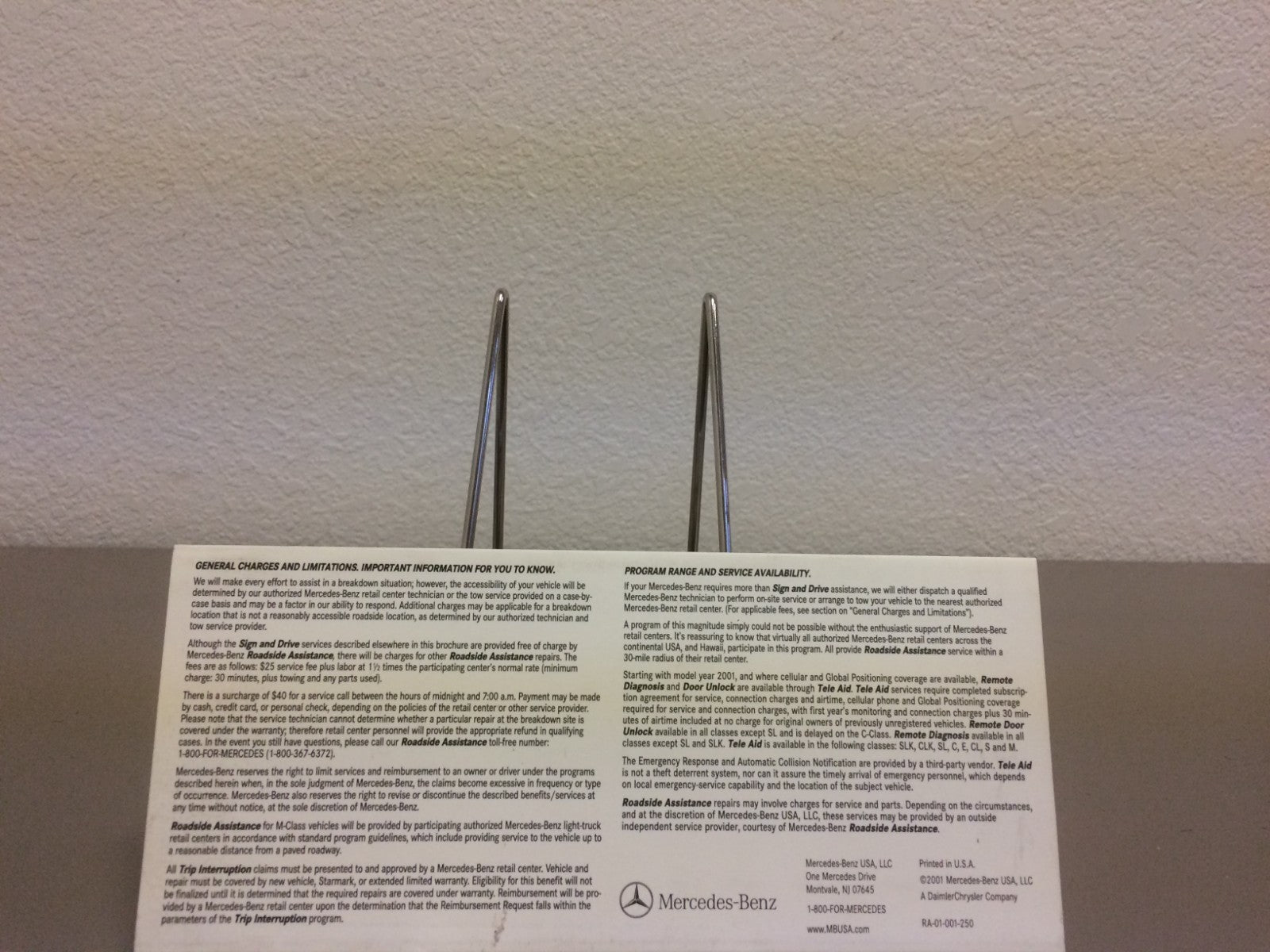2001 Mercedes-Benz E-Class E320 E430 E55 AMG Genuine OEM Owner's Manual Set