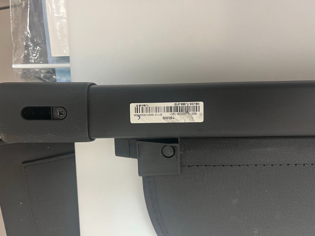 Cargo Cover 2019 Acura RDX Retractable Trunk Shade Black with Free Shipping