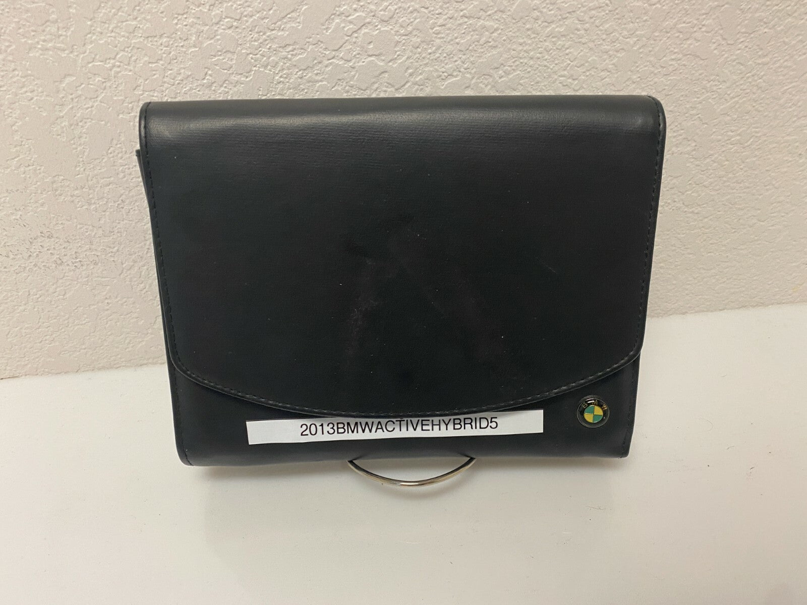 2013 BMW Active Hybrid 5 OEM Owner's Manual w/Case --- Free shipping!!!