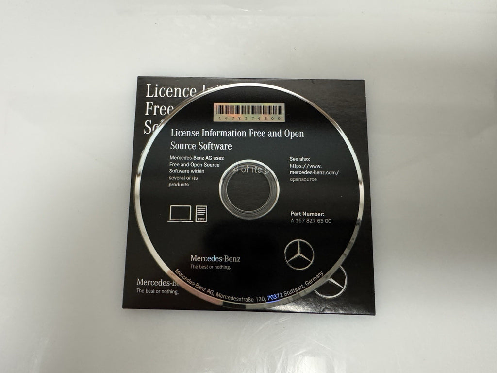 2025 Mercedes-Benz GLS Genuine OEM Owner's Manual Set w/Mercedes Case