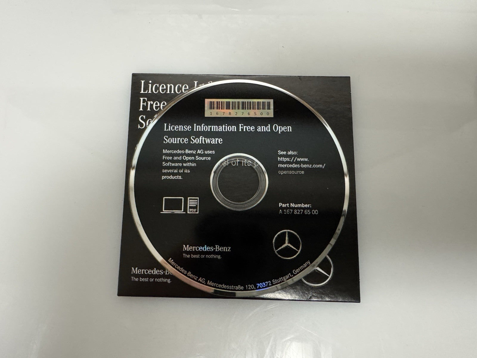 2025 Mercedes-Benz GLS Genuine OEM Owner's Manual Set w/Mercedes Case