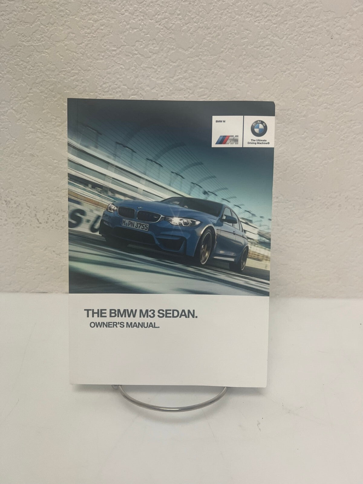 2016 BMW M3 Sedan OEM Owner's Manual Set w/ Case--Free Shipping!