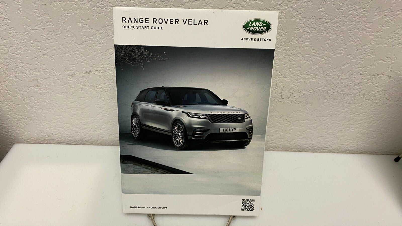 2020 Land Rover Range Rover Velar Genuine OEM Owner's Manual Set w/Case