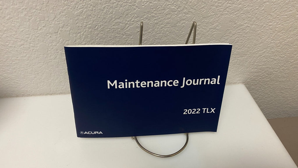 2022 Acura TLX OEM Owner's Manual Set w/Acura Case