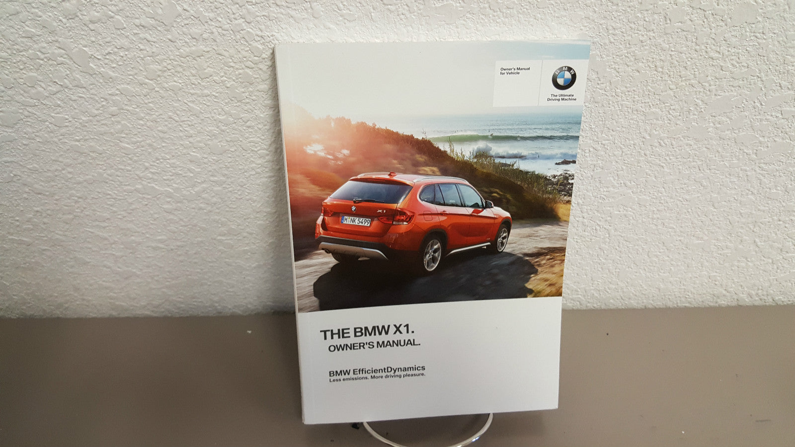 2015 BMW X1 25i sDrive 25i xDrive Genuine OEM Owner's Manual Set-Free Shipping!
