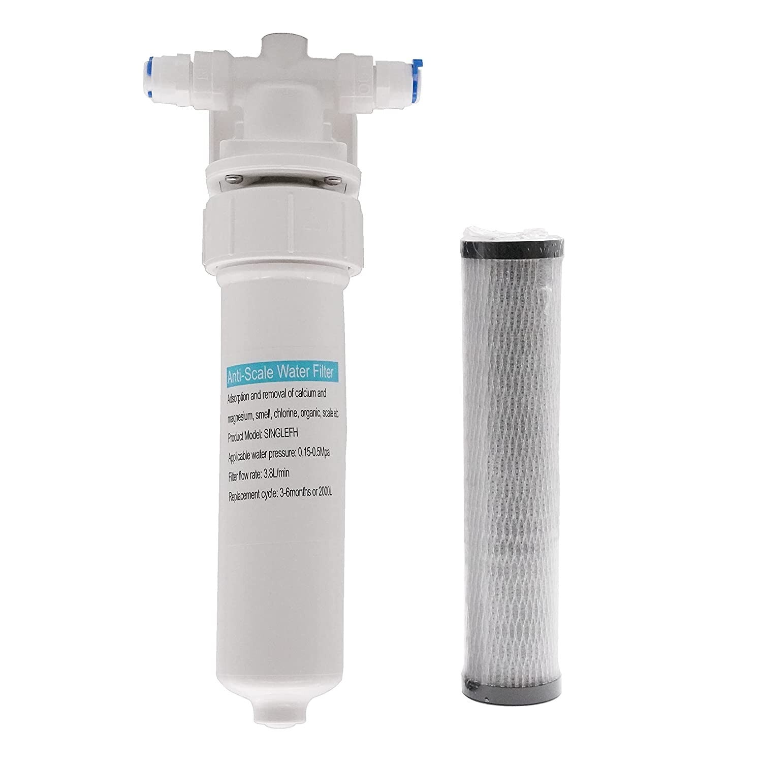 Westbrass F400 Single Stage Water Filter.  FREE SHIPPING INCLUDED!