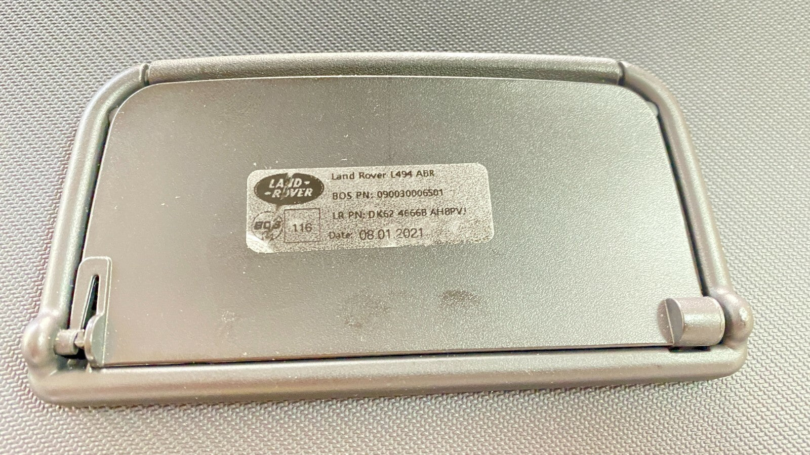 2014-2022 Land Rover Range Rover Sport Cargo Cover DK6246668AH8PVJ  L494ABR