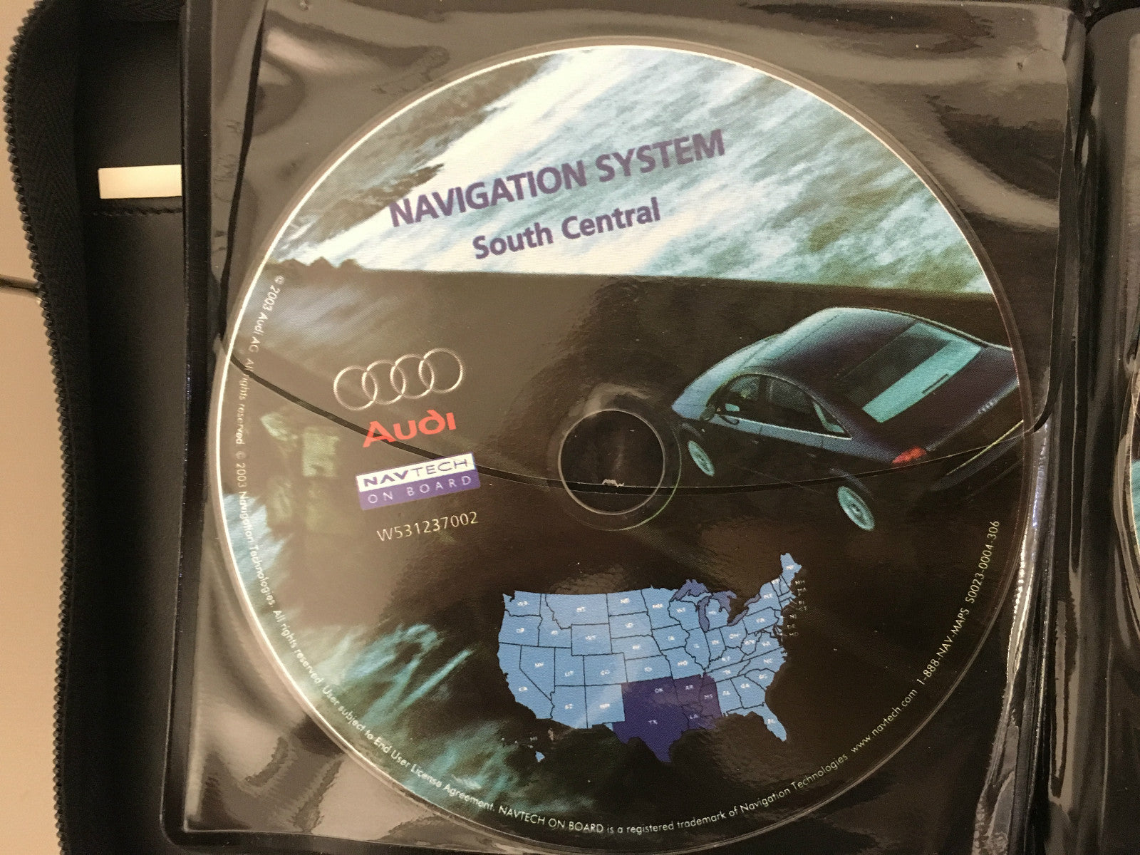 02 03 04 Audi Allroad A6 S6 RS6 A8 A8 L S8 TT Navigation CD Set W531237002