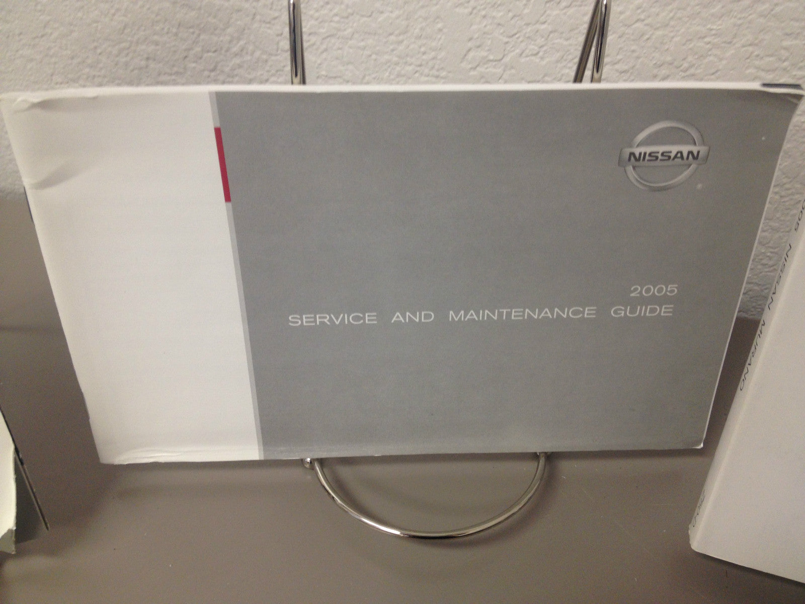 2005 Nissan Murano Genuine OEM Owner's Manual Set with Case--Fast Free Shipping