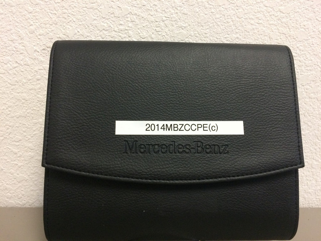 2014 Mercedes-Benz C-Class Coupe C250 C350 C63 AMG 4MATIC OEM Owner's Manual
