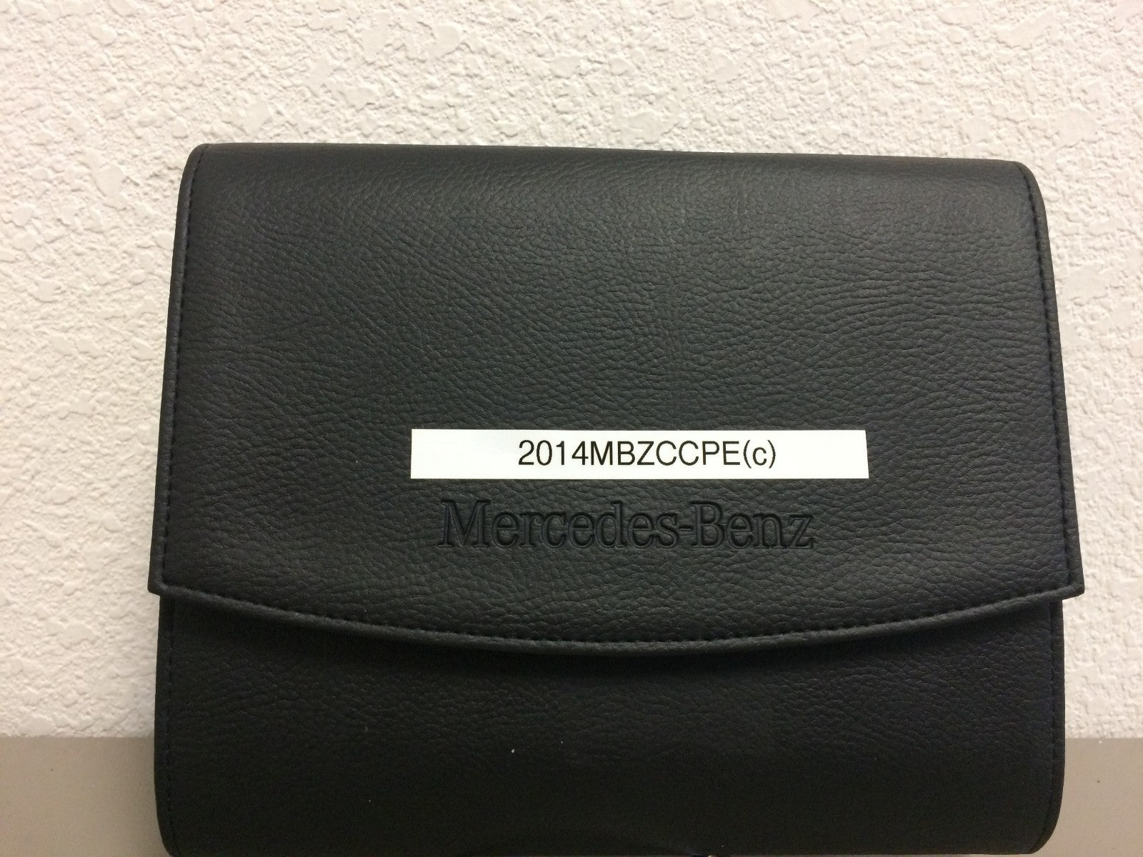 2014 Mercedes-Benz C-Class Coupe C250 C350 C63 AMG 4MATIC OEM Owner's Manual