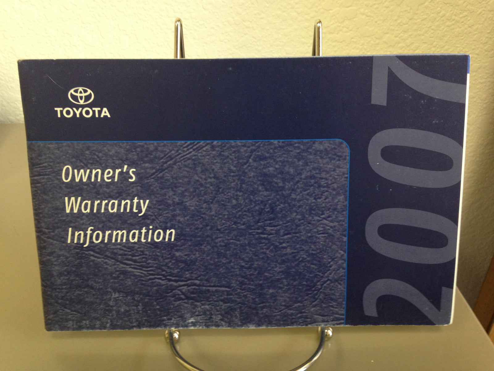 2007 Toyota Corolla OEM Owner's Manual Set w/ Supplements - Free Shipping