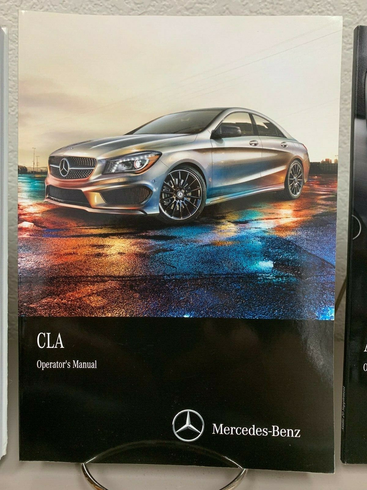 2015 Mercedes-Benz CLA 250 4MATIC AMG Genuine OEM Owner's Manual Set with Case