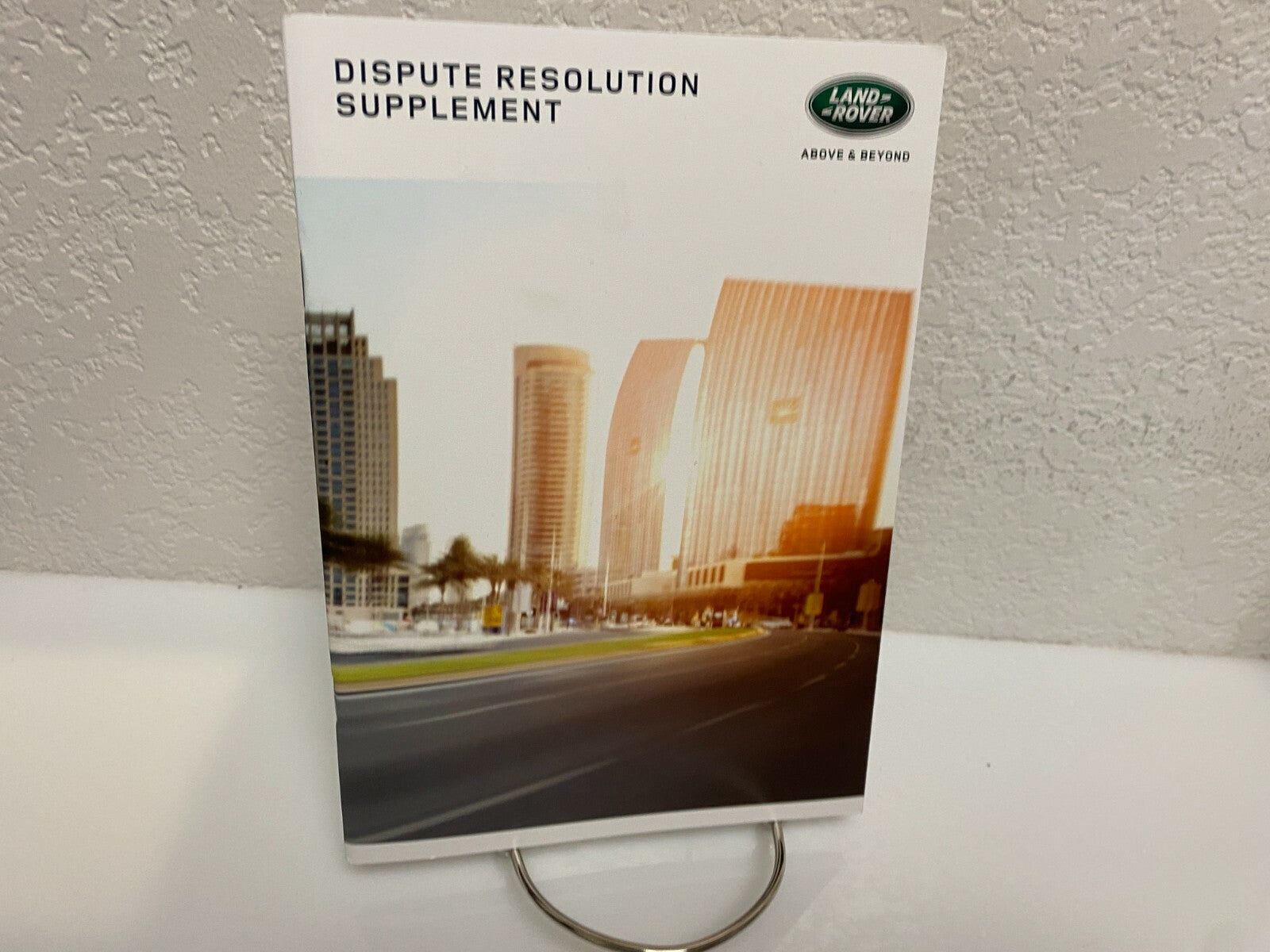 2018 Range Rover Velar Genuine OEM Owner's Manual Set w/Case--Free Shipping!!!