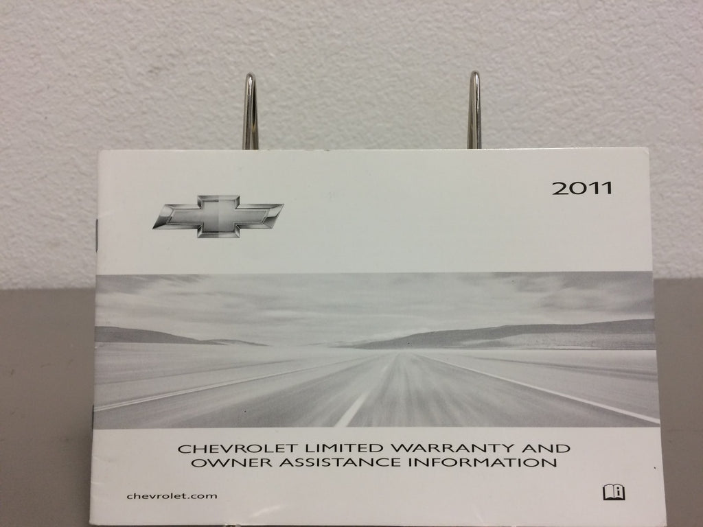 2011 Chevrolet Traverse Genuine OEM Owner's Manual Set--Free Shipping!