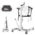 Patient Lift Transfer Chair Adjustable For Home And Car & No Tools Required