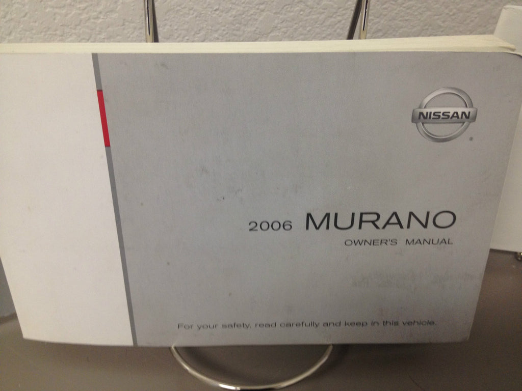 2006 Nissan Murano Genuine OEM Owner's Manual Set with Case--Fast Free Shipping