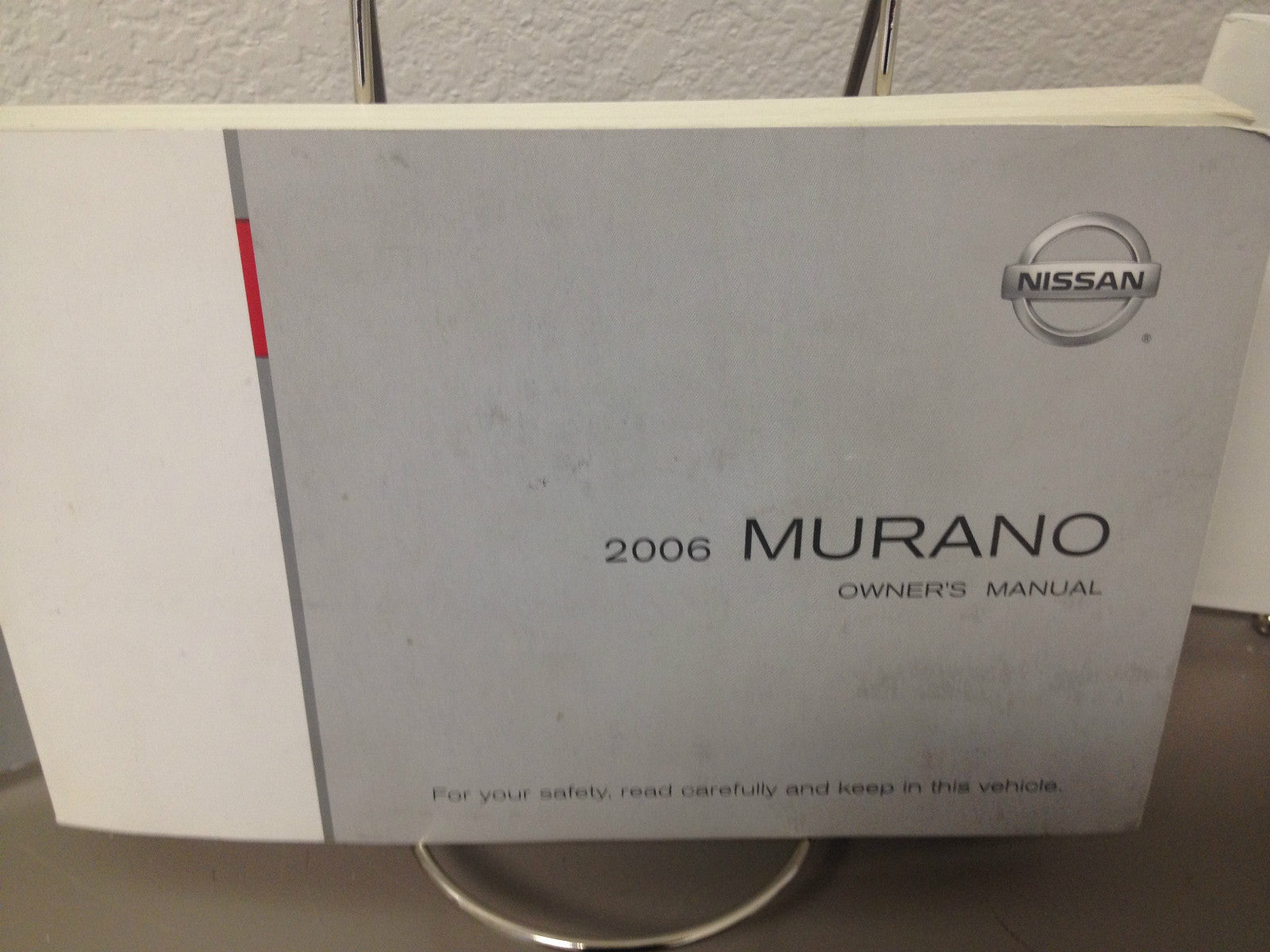 2006 Nissan Murano Genuine OEM Owner's Manual Set with Case--Fast Free Shipping