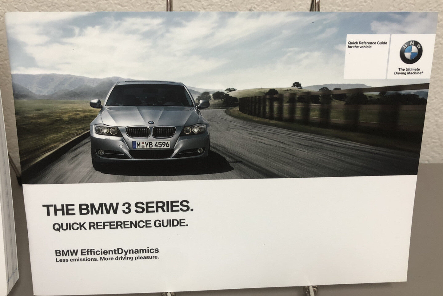 2012 BMW 3 Series Sedan Wagon 323i 328i 335i xDrive M3 335d OEM Owner's Manual