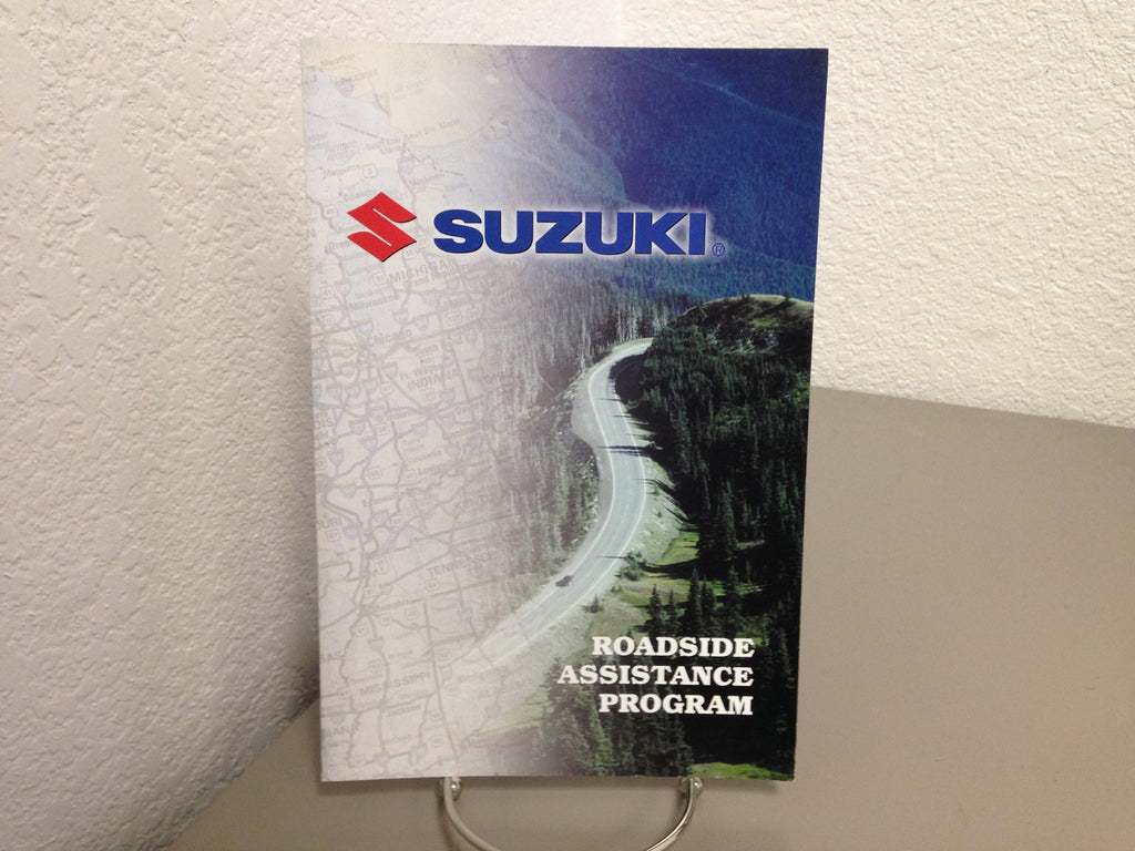 2010 Suzuki SX4 OEM Owner's Manual w/ Supplements & Case - Free Shipping