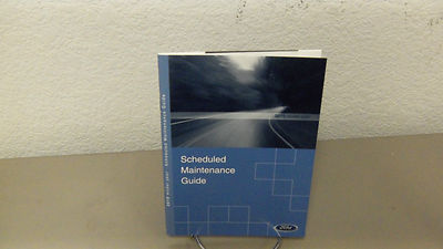 2010 Ford Fusion Genuine OEM Owner's Manual w/Supplemental Manuals & Ford Case