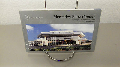 2001 Mercedes Benz C-Class C240 C320 Genuine OEM Owner's Manual Set w/MBZ Case