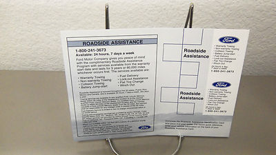 2010 Ford Fusion Genuine OEM Owner's Manual w/Supplemental Manuals & Ford Case