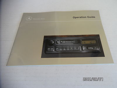 1998  Mercedes Benz ML320 Owners Manual--Fast Free Shipping to All 50 States