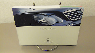 2003 Mercedes Benz C-Class C240 C240 AWD C320 C320 AWD C32 AMG Owners Manual