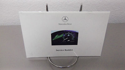2001 Mercedes Benz C-Class C240 C320 Genuine OEM Owner's Manual Set w/MBZ Case