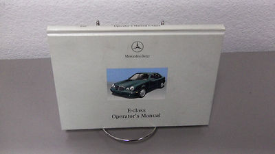 2000 Mercedes Benz E-Class E320 E320AWD E430 E55AMG Owners Manual-Free Shipping!