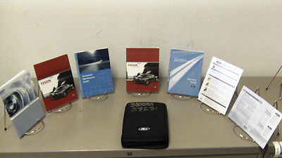 2010 Ford Fusion Genuine OEM Owner's Manual w/Supplemental Manuals & Ford Case