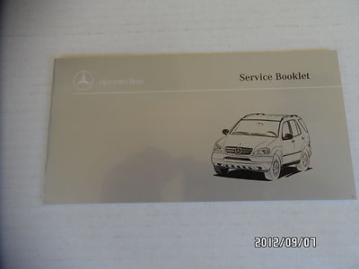 1998  Mercedes Benz ML320 Owners Manual--Fast Free Shipping to All 50 States