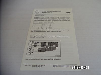 1998  Mercedes Benz ML320 Owners Manual--Fast Free Shipping to All 50 States