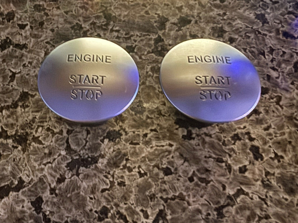 GENUINE OEM MERCEDES-BENZ GO BUTTON KEYLESS ENTRY PUSH BUTTON--SET OF 2 BUTTONS
